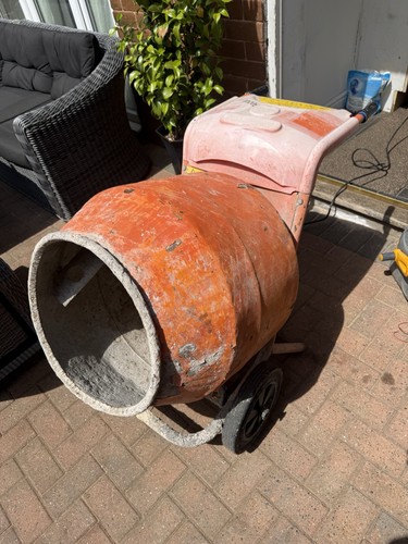 Belle 150 minimix cement - cement, mixer