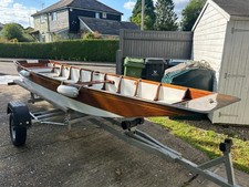 Thames Rowing Punt