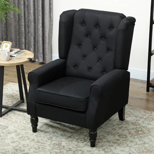 Accent chair wingback - accent, armchair