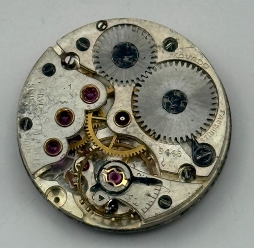 Movado 9448 watch movement - watch,