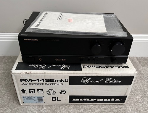 Marantz integrated stereo - marantz,