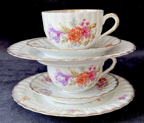 Vintage roses asters - roses,