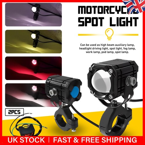 Led motorcycle spot light - led,