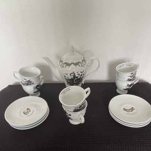 Hendrick ceramic tea cup - hendrick's,