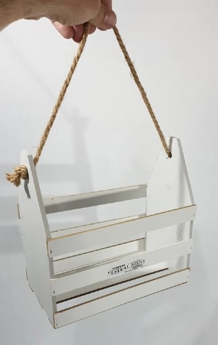 Shabby chic wooden - shabby, crate