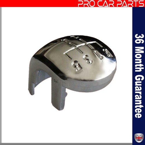 Gear knob badge speed chrome - gear,