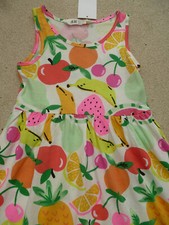 H&M FRUITY Dress NEW 🍊 2-3