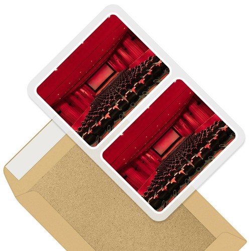 Rectangle stickers 10cm - rectangle,