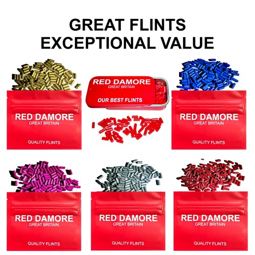 Lighter flints various - various, colour