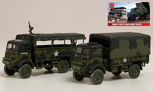 Model truck troop - model,