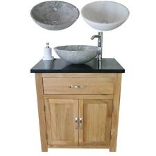 Bathroom Vanity Unit Oak