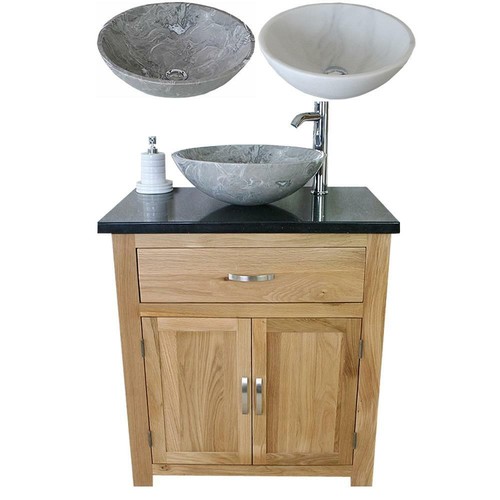 Bathroom vanity unit oak - vanity,