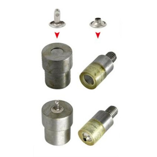 1set rivets setting - 1set, double