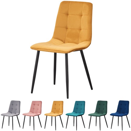 Pcs velvet high back - high,