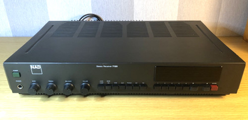 Nad 7120 stereo receiver - nad,