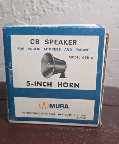 Vintage speaker radio - cb,