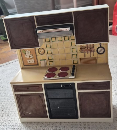 Vintage sindy kitchen unit - vintage,