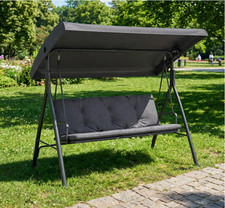 3 Seater Garden Swing Chair