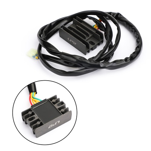 Voltage regulator rectifier - voltage,