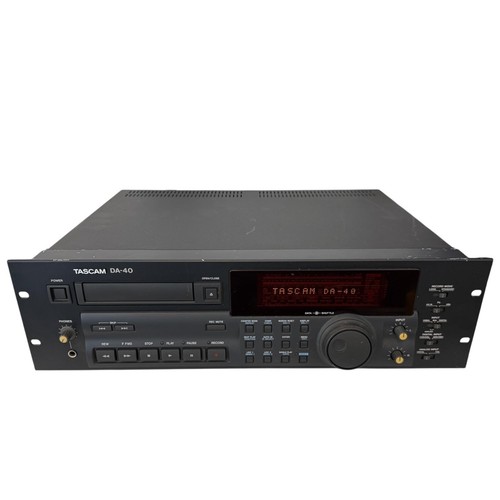 Tascam high end dat - tascam,