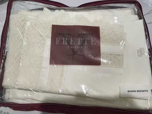 Frette italy nwt queen - nwt,