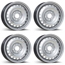 4 Steel wheels Alcar 6.5Jx16