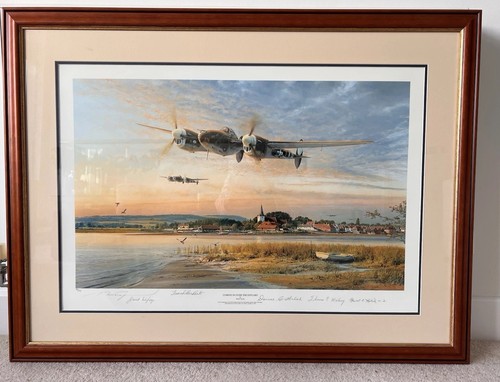 Coming over the estuary - coming,