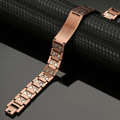Heavy black copper - black, link