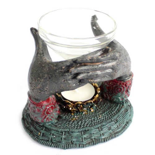 Antique buddha offering - antique,