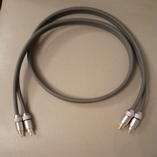 IXOS 104 OFC .63 CONDUCTOR SCREENED RCA INTERCONNECT CABLE 1m