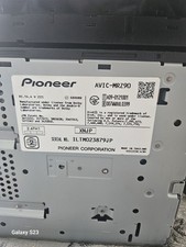 Pioneer Avic Mrz90 Car TV