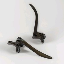 Vintage Brass Motorcycle Moped