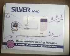 Silver Viscount 1040 Sewing