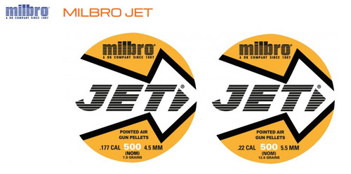 Milbro jet pointed - pointed, precision