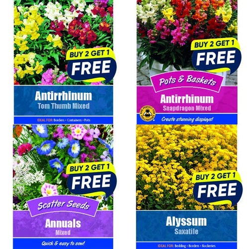 Flower seeds plants baskets - plants,