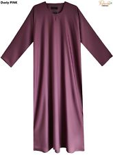 SLIM FIT plain Dubai Abaya/Burqa with Pocket made by Soft,Nice &Good NIDA Fabric