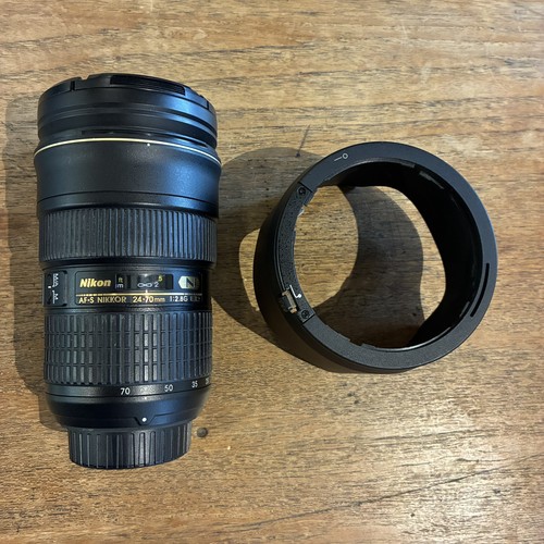 Nikon nikkor 24 70mm - af-s,