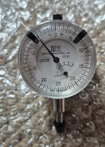 John bull dial test indicator - dial,