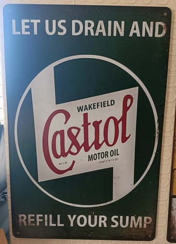 Castrol motor oil - castrol,