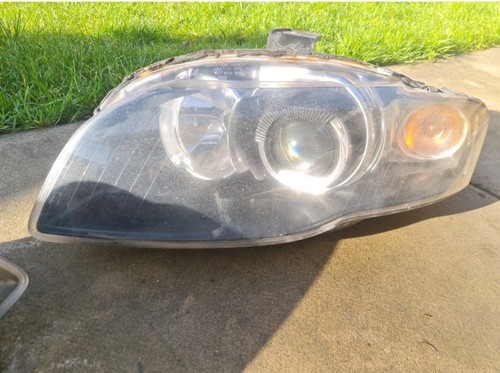 Audi headlight - audi,