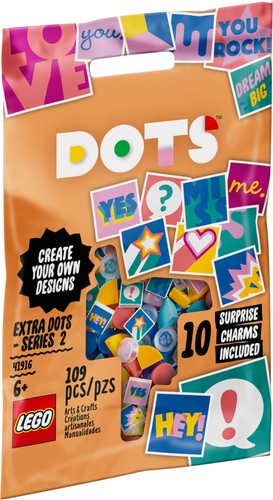 Lego dots refill pack - lego,
