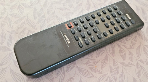 Aiwa hifi audio - audio, remote