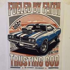 FUELED BY FAITH MUSCLE CAR