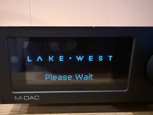 Audiolab dac lake - m-dac, lake-west