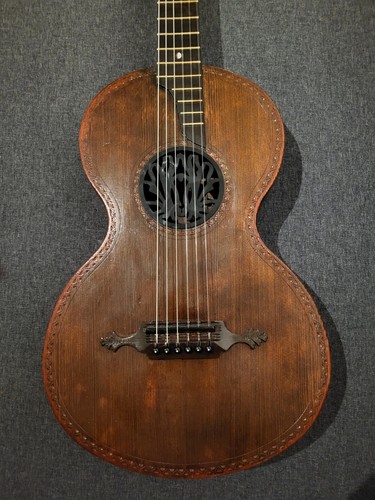 Salon guitar romantic parlor - guitar,