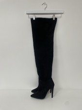 Pretty Little Thing Black Faux