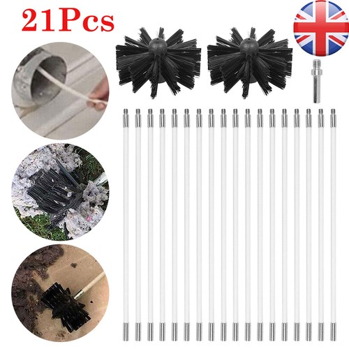 Flexible chimney sweep - x,