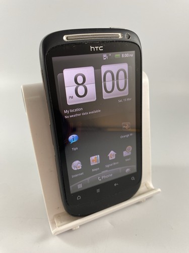 Htc desire black orange - htc,