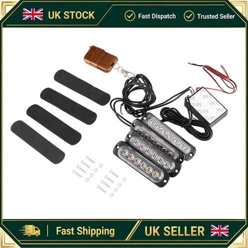 Amber beacon light ultra slim - amber,