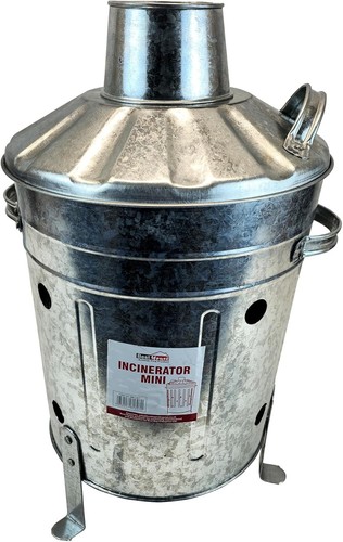 15l small galvanised - bh,